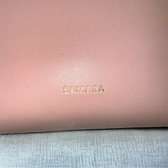 Samara Peony Vegan Leather Shoulder/Crossbody Purse - Picture 3 of 4